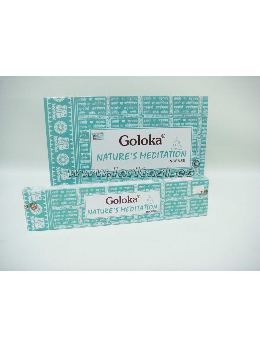 Goloka Nature´s Meditação 15gr (pack 12)